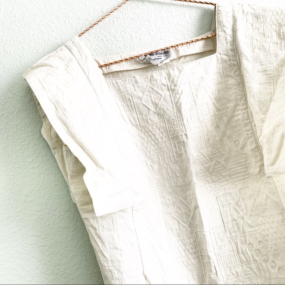 PIERRE CARDIN boutique art deco vintage gown - Picture 1 of 12